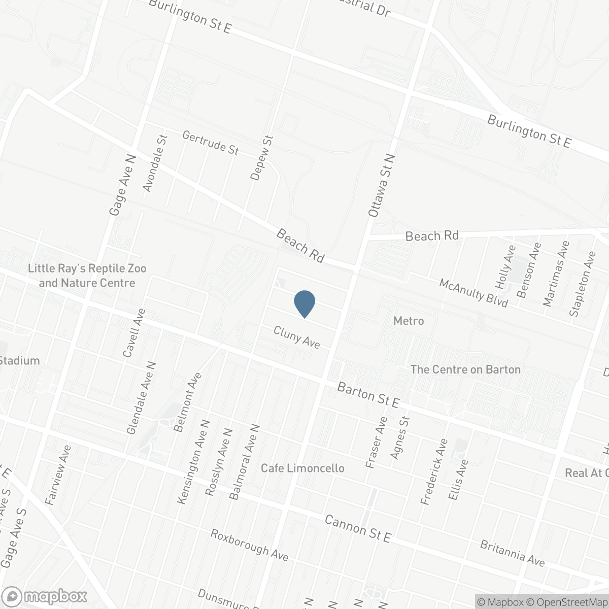 36 DALKEITH AVENUE, Hamilton, Ontario L8L 3J2